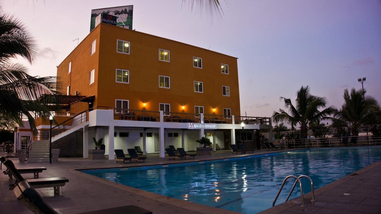 M Suites Hotel Akra Zewnętrze zdjęcie